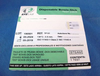 BOWIE DICK TEST PACK (TP01)